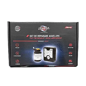 Ultima lansare | CARMAX KIT COMPRESOR CU LICHID PT REPARARE PANA