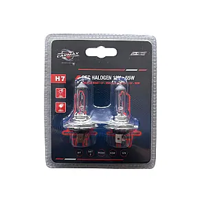 CARMAX SET BEC 12V 55W H7 +30% SET 2 BUC - Oferta zilei
