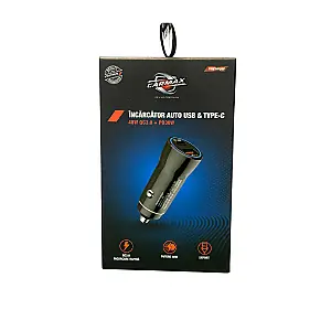 CARMAX STECHER AUTO DUAL USB/TYPE-C 48W QC3.0 - Produs popular