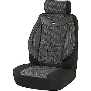 Livrare imediată | OTOM HUSE SCAUN BLACK/GREY STYLE 401