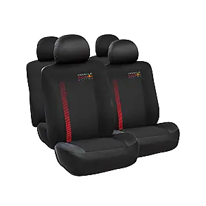 RED BULL SET HUSA SCAUN 10 PIESE NEGRU/ROSU 001 | Outlet