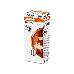 Plată sigură | BEC 24V 5W BA15S R5W CRT10 OSRAM