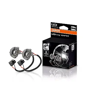 Au mai rămas puține bucăți | OSRAM ADAPTER LED H7 2BUC 64210DA07