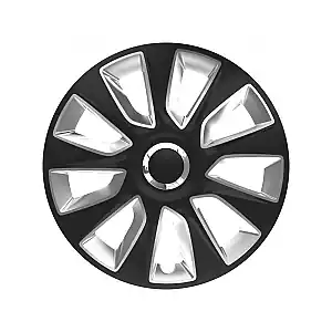 Super preț | CARMAX SET CAPACE ROATA STRATOS RC BLACK&SILVER 15