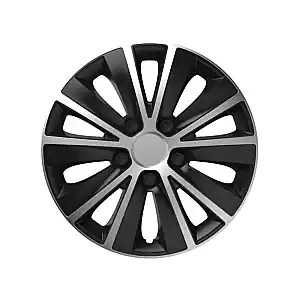 Reducere | CARMAX SET CAPACE ROATA RAPIDE SILVER&BLACK 15