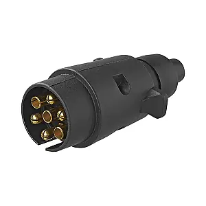 Noutate - CARMAX STECHER REMORCA 7PIN 12V PLASTIC