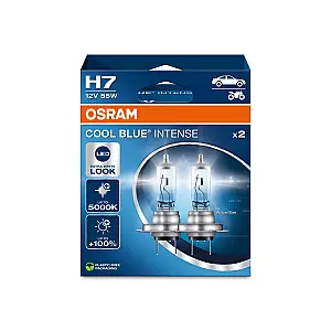 Stoc pe terminate | OSRAM BEC 55W/12V H7 COOL BLUE INTENSE (NG)DUOBOX