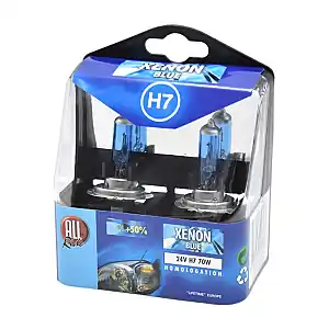 ALL RIDE SET BEC XENON BLUE H7 24V +50% - Preț special online
