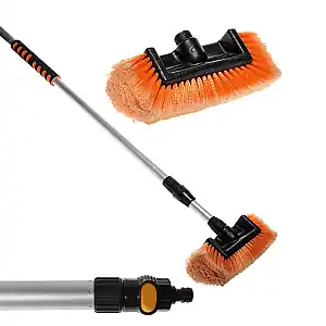 Favoritul clienților - ALL RIDE PERIE CU MANER TELESCOPIC 125-230CM