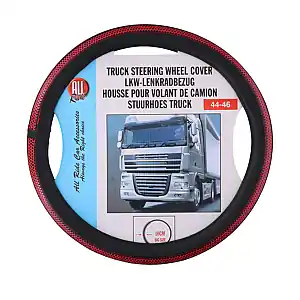 ALL RIDE HUSA VOLAN PT CAMION 44-46 ROSU-NEGRU PIELE | Ofertă