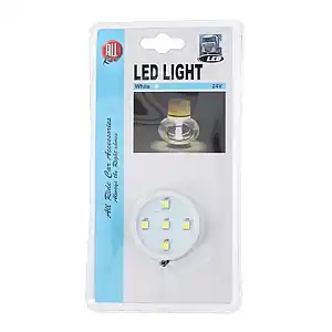 ALL RIDE ILUMINAT LED ALB 24V PT. ODORIZANT TURBO/POPPY | Reduceri