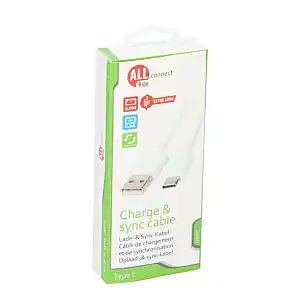 ALL RIDE CABLU IINC. USB TO TYPE C 3M 2A | Preț redus