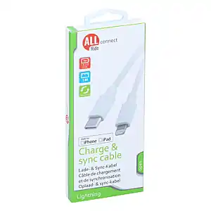 Produs vedetă - ALL RIDE CABLU USB C LIGHTNING 1M