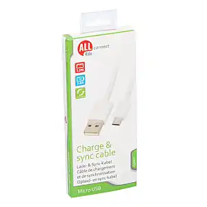 Preț special | ALL RIDE CABLU INC. MICRO USB 1.2M 2A