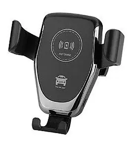 Preț bun | Carmax suport telefon cu încarcare wireless tip gravity