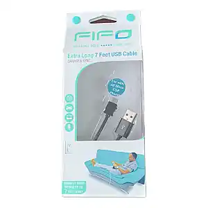 Reducere mare - FIFO CABLU DE INCARCARE/SYNC MICRO USB 2M