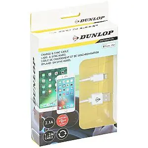 Economisește acum | Dunlop cablu de încărcare MFI 2.1A , 1.2M