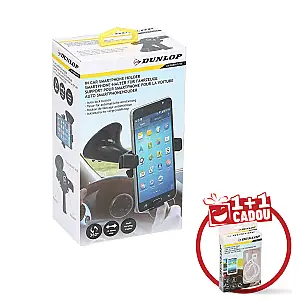 Bestseller - Dunlop suport telefon ABS pentru parbriz 360°