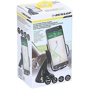 Suport telefon auto smart 360° Dunlop | Se încheie curând