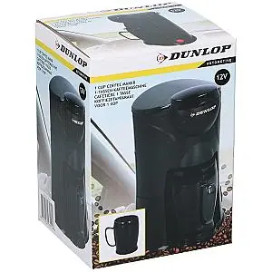 Aparat cafea 12V Dunlop - Reduceri