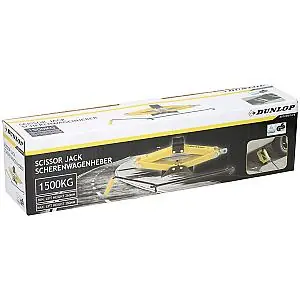 Cric 1500kg Dunlop | Reducere specială
