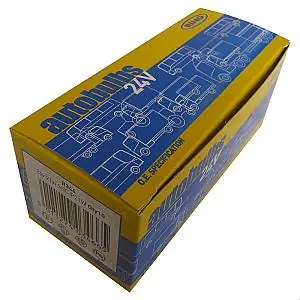 Alegerea clienților - Bec 24V 21W P21W BA15d R346 10buc/cut - Ring
