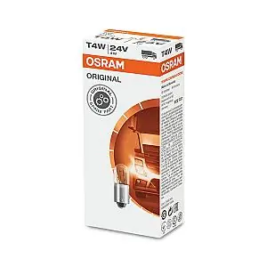 Profită acum - Bec Garage 24V 4W BA9s T4W STANDARD 10buc/cut - Osram