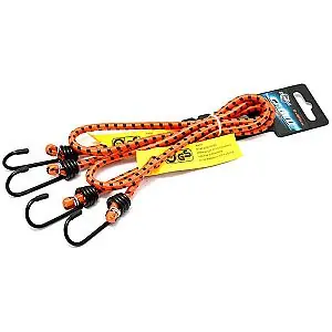 Reducere extra - Chingă elastică 6 mm x 80 cm 2 buc - Carmax