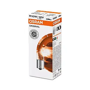 Top vânzări - Bec Standard BA15s 12V 10W R10W Garage - Osram