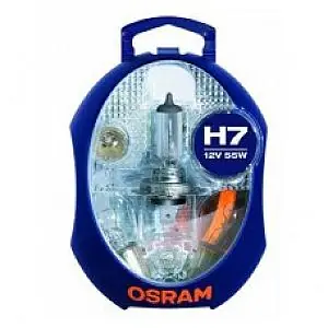 Set becuri H7 - Osram | Retur simplu
