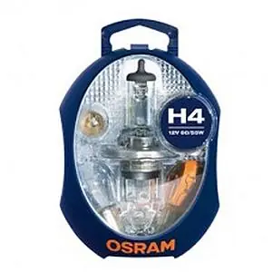 Promoție specială | Set becuri H4 - Osram
