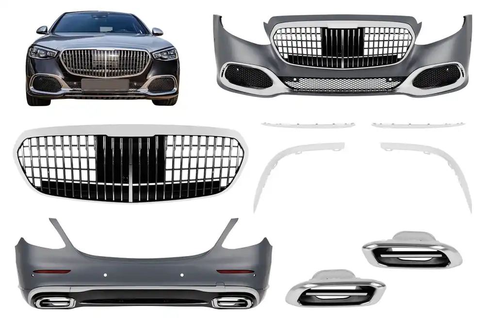 Profită acum - Pachet exterior compatibil cu Mercedes W213 sedan 2016-2019 conversie în W223