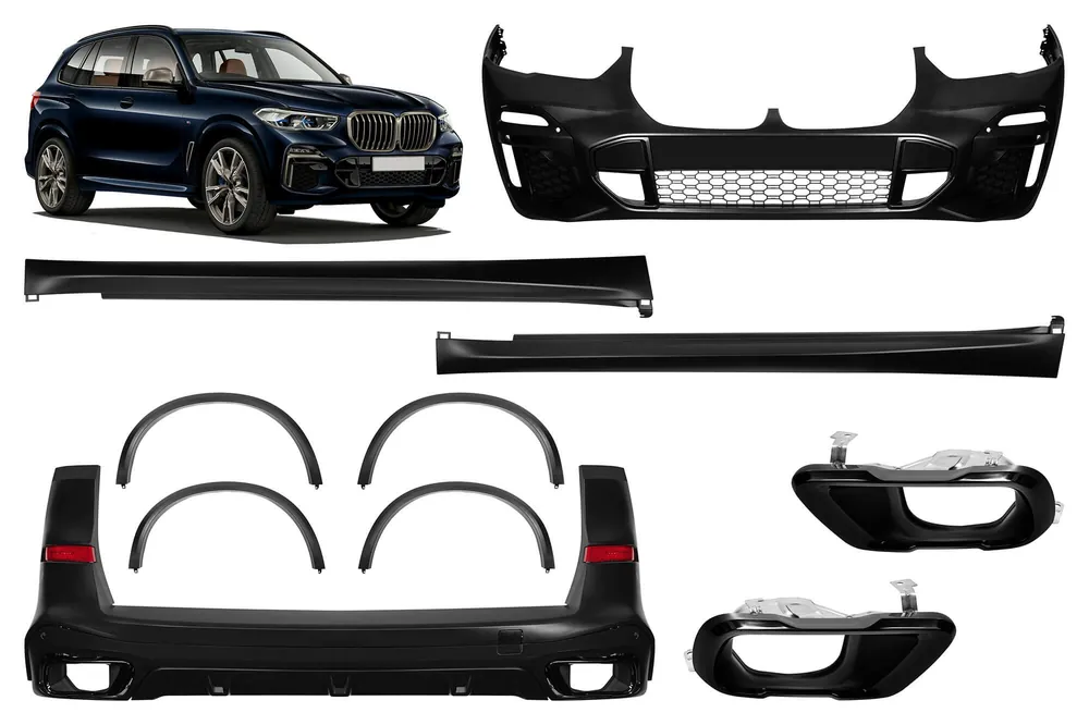 Pachet exterior compatibil cu BMW X5 G05 2018-2022 | Super preț