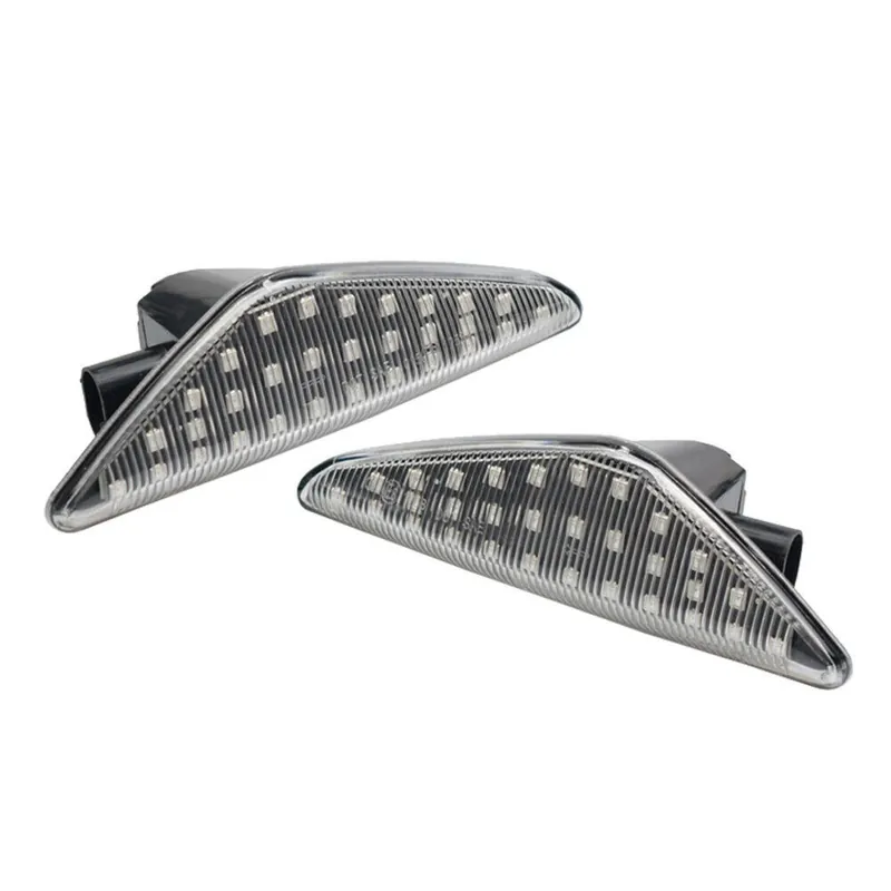 Set 2 Semnalizari Aripa LED clare pentru X3 F25, X5 E70, X6 E71 | Cumpără în siguranță