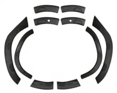 Set protectie aripi Dacia Duster 2 2018-> - Produs nou lansat