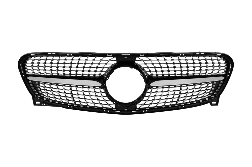 Grila centrala Mercedes GLA X156 2014-2017 Diamond crom | Bestseller