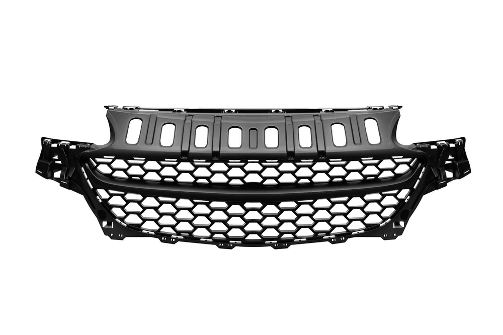 Grila centrala Honeycomb pentru Opel Corsa E 2014-2019 Negru - Produs apreciat