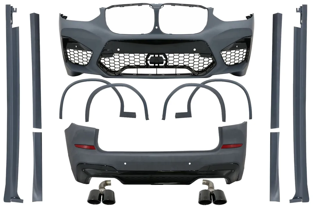 Preț outlet | Pachet Exterior Complet compatibil cu BMW X3 G01 (2017-up) X3M Design