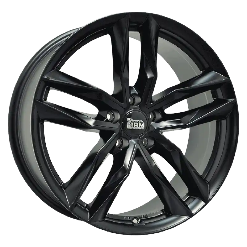 MAM Felgen RS3 18, 8, 5, 112, 45, 66.6, black painted, | Comandă acum