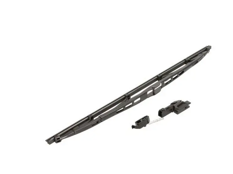 Acum disponibil | Lamela stergator 430mm/17in BMW seria 5 (E39), 7 (E23); Daihatsu Charade (G100/G11); Honda Accord (Ac/Ad); Mazda 323 (Bd), 626 (Gc); Mitsubishi; Nissan Sunny (B11); Suzuki; Toyota; standard, indicator uzura, adaptor A5+H, VALEO SILENCIO (W1U43V)