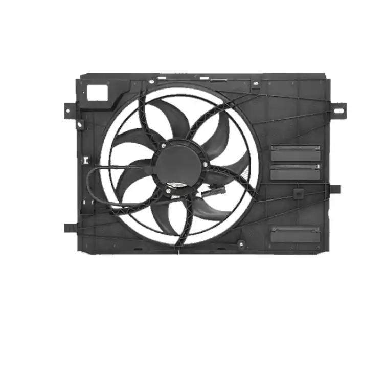 Ventilator radiator GMV Peugeot 3008 2016-, 308 2013-, 5008 2016-, 95/140 W; 2 pini, RapidAuto 57C223W1 (57C223W1) | Economii suplimentare