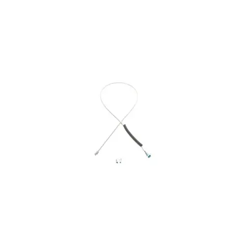 Cablu frana de parcare Opel Corsa C (X01), Tigra Twintop (X04) Motor 1.0 (F08, F68), 1.2 (F08, F68), 1.2 (F08, W5L), 1.2 16V (F08, W5L), 1.2 Twinport (F08, F68), 1.3 CDTI (F08, F68), 1.3 CDTI (R97), lungime 832 mm, OE 90576454 (BOSCH-1987477661) - Oferta zilei