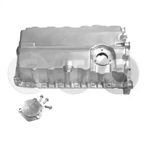 Baie ulei Audi A3 (8P1); Seat Altea (5P1), Leon (1P1), Toledo III (5P2); Skoda Octavia II (1Z3), Superb II (3T4); VW Caddy III, Golf Plus V (5M1, 521), Golf V (1K1), Jetta III (1K2), Passat B6 (3C2) Motor 1.6, 430x280x120mm, OE 038103601AK (STC-T405966) | Comandă rapid