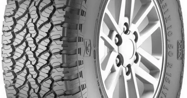 Cumpără direct de la producător - 255/65 R16 GENERAL TIRE 109H Grabber AT3 FR MS 3PMSF (E-6.3)
