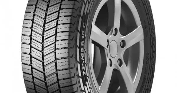 195/75 R16 CONTINENTAL 107/105R VanContact A/S Ultra 8PR MS 3PMSF (E-6.3) - Livrare rapidă