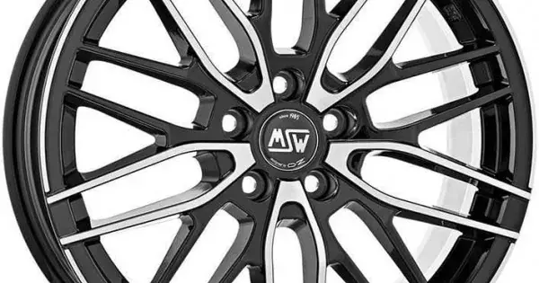 Calitate premium - Janta aliaj MSW 72 GBFP 7x17 5x114.3 ET40 73