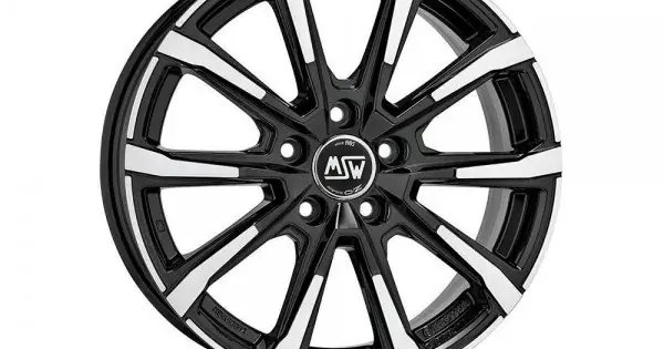 Calitate excelentă - Janta aliaj MSW 79 GBFP 7.5x18 5x112 ET51 57.1