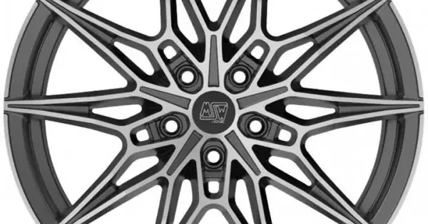 Calitate profesională | Janta aliaj MSW 75 MGMFP 8x19 5x120 ET35 72.6