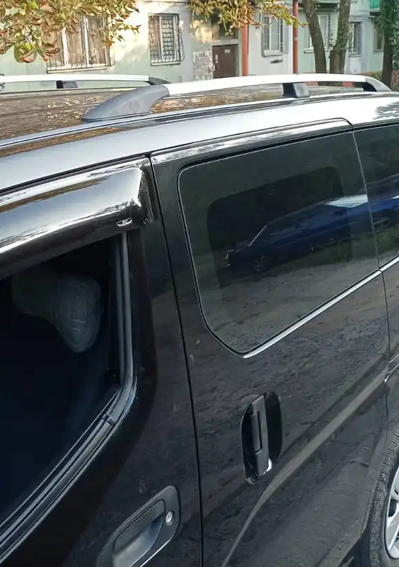 Nissan NV200 2009- Bare Longitudinale Crom | Cumpără online