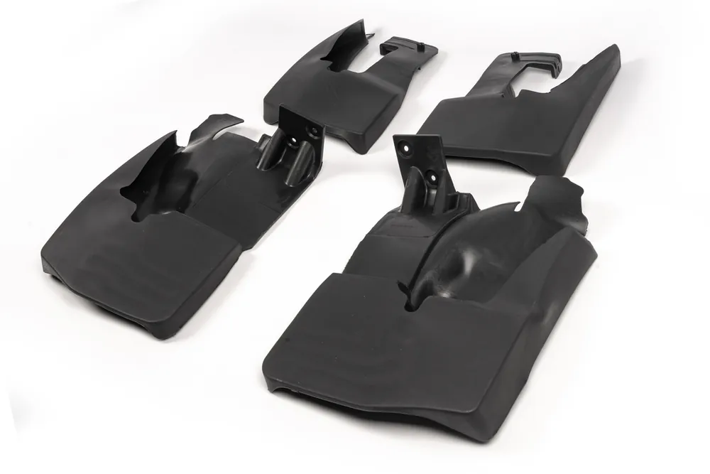 Comandă simplu | Mercedes Sprinter W906 2006–2018 Aparatori noroi Premium Begel Fata si Spate (pentru 2 axe)